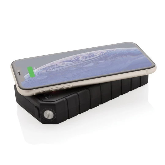 Power bank 10000 mAh, ładowarka słoneczna (P322.451)-1