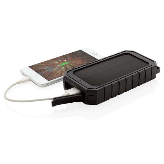 Power bank 10000 mAh, ładowarka słoneczna (P322.451)-1