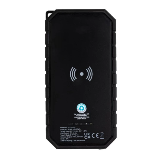 Power bank 10000 mAh, ładowarka słoneczna (P322.451)-1