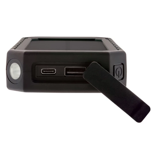 Power bank 10000 mAh, ładowarka słoneczna (P322.451)-1