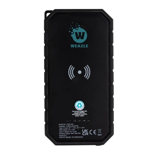 Power bank 10000 mAh, ładowarka słoneczna (P322.451)-1