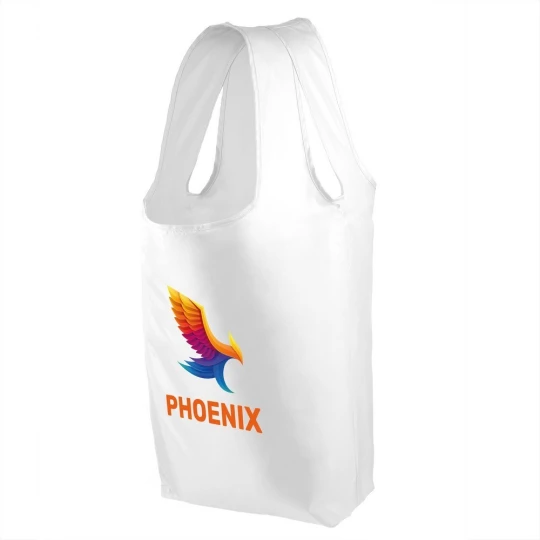 RPET foldable shopping bag | Damian (V0751-02)-1