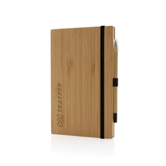 Bambusowy notatnik z ołówkiem Infinity (P774.469)-1