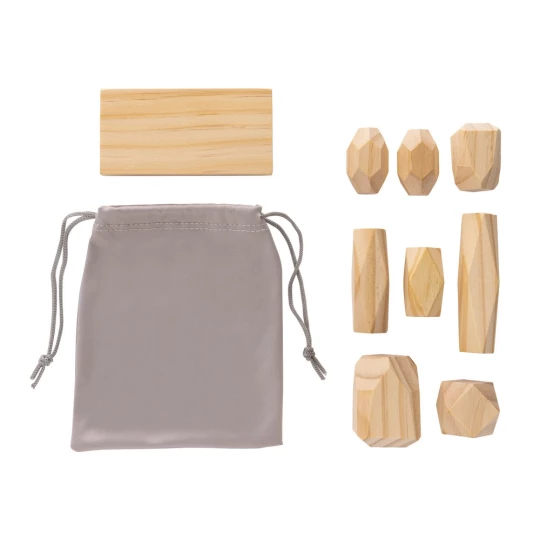 Drewniana gra zręcznościowa w pokrowcu Ukiyo Crios (P940.299)-1