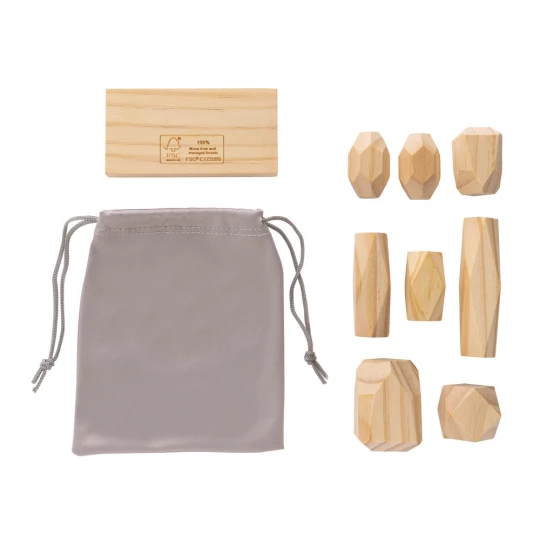 Drewniana gra zręcznościowa w pokrowcu Ukiyo Crios (P940.299)-1
