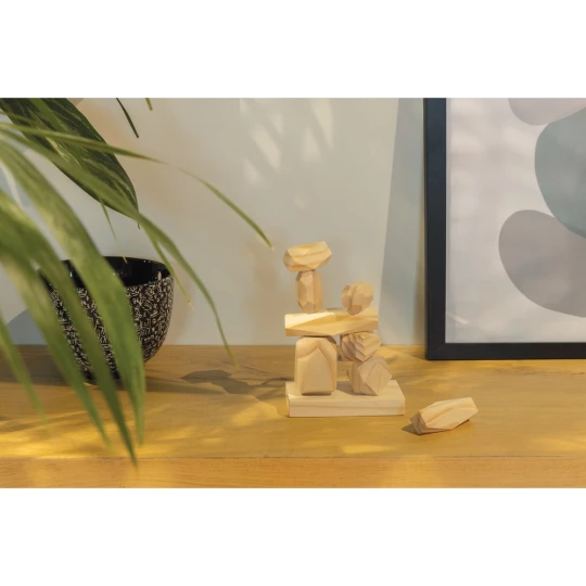 Drewniana gra zręcznościowa w pokrowcu Ukiyo Crios (P940.299)-1