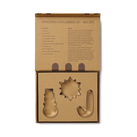 Zestaw foremek do ciasta VINGA Classic, 3 el. (VG454-19)-1