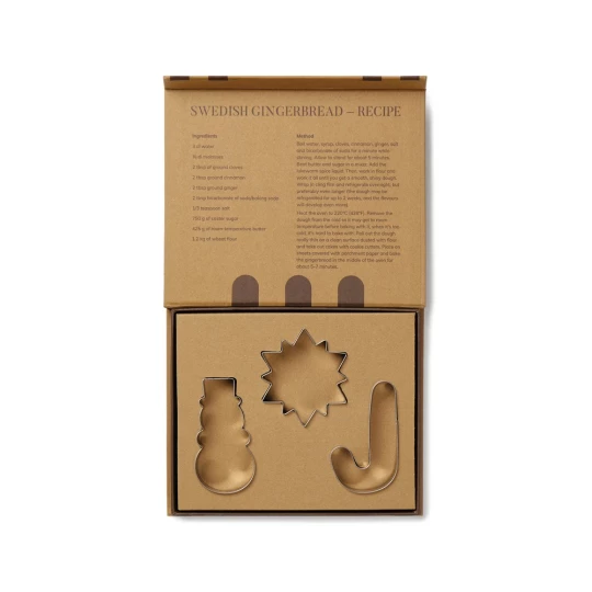 Zestaw foremek do ciasta VINGA Classic, 3 el. (VG454-19)-1