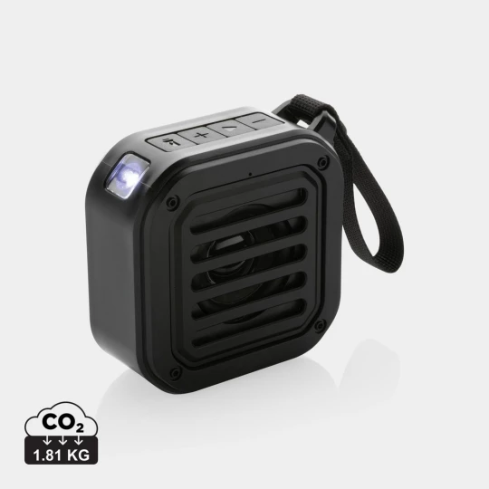 Głośnik bezprzewodowy 3W z panelem słonecznym Skywave (P331.031)-1