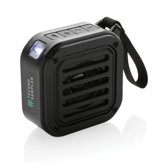 Głośnik bezprzewodowy 3W z panelem słonecznym Skywave (P331.031)-1