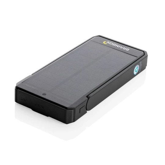 Power bank 10000 mAh Skywave, ładowarka słoneczna (P322.341)-1