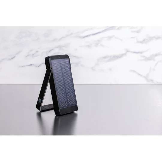 Power bank 10000 mAh Skywave, ładowarka słoneczna (P322.341)-1