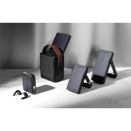 Power bank 10000 mAh Skywave, ładowarka słoneczna (P322.341)-1