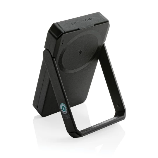 Power bank 5000 mAh Skywave, ładowarka bezprzewodowa 10W (P322.361)-1