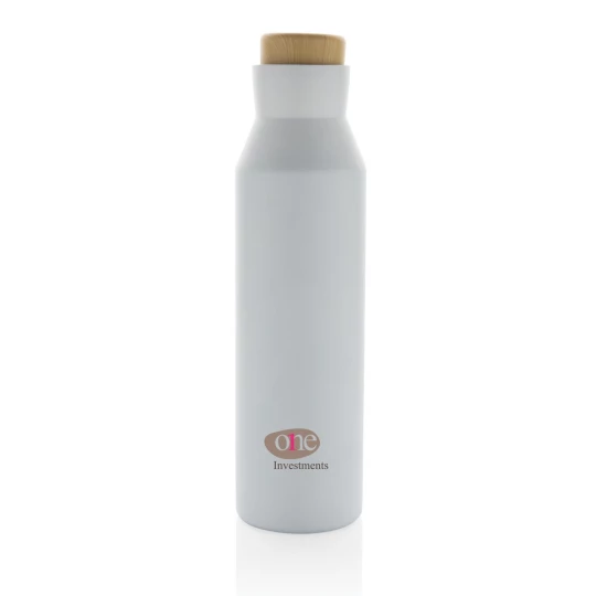 Butelka termiczna 500 ml Gaia, stal nierdzewna z recyklingu (P435.523)-1
