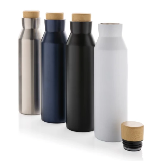 Butelka termiczna 500 ml Gaia, stal nierdzewna z recyklingu (P435.523)-1