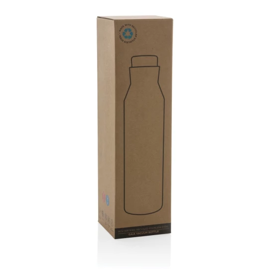 Butelka termiczna 500 ml Gaia, stal nierdzewna z recyklingu (P435.523)-1