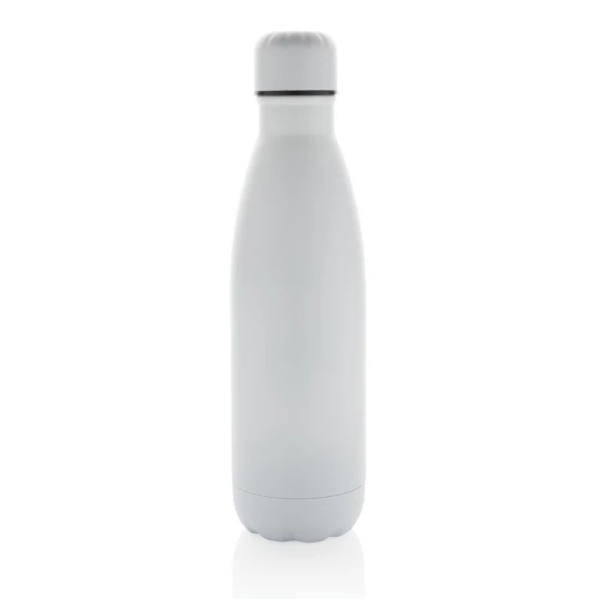 Butelka sportowa 500 ml Eureka, stal nierdzewna z recyklingu (P435.723)-1