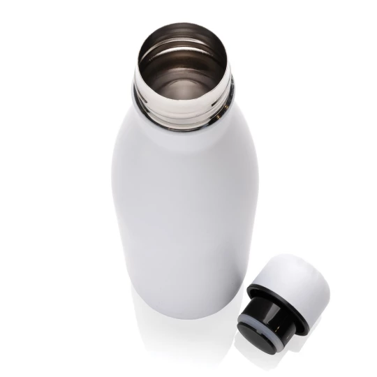 Butelka sportowa 500 ml Eureka, stal nierdzewna z recyklingu (P435.723)-1