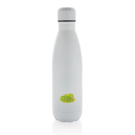 Butelka sportowa 500 ml Eureka, stal nierdzewna z recyklingu (P435.723)-1