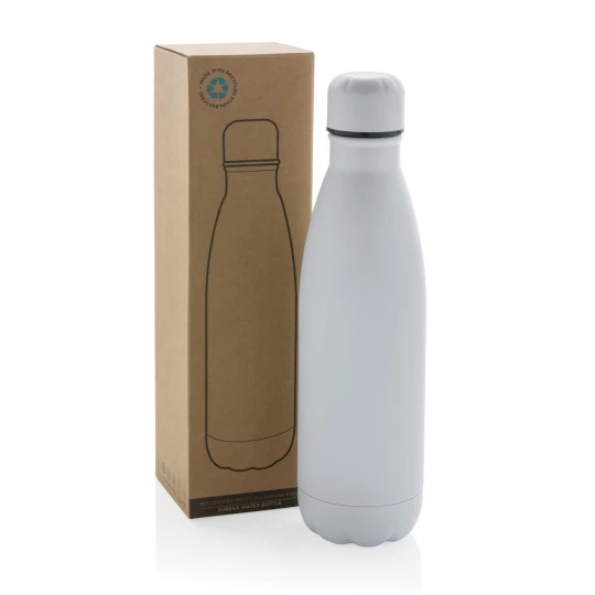 Butelka sportowa 500 ml Eureka, stal nierdzewna z recyklingu (P435.723)-1