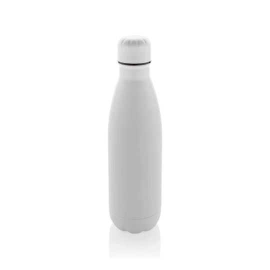 Butelka sportowa 500 ml Eureka, stal nierdzewna z recyklingu (P435.723)-1