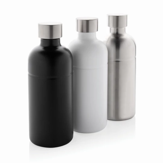 Butelka sportowa 800 ml Soda do napojów gazowanych, stal nierdzewna z recyklingu (P435.803)-1