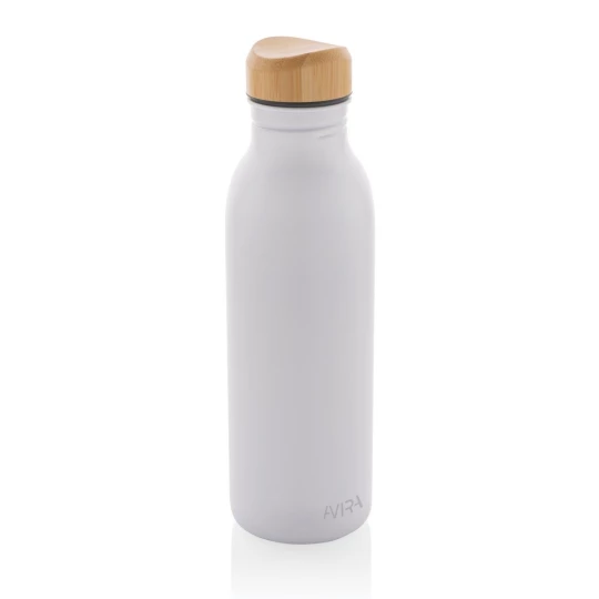 Butelka sportowa 600 ml Avira Alcor, stal nierdzewna z recyklingu (P438.063)-1