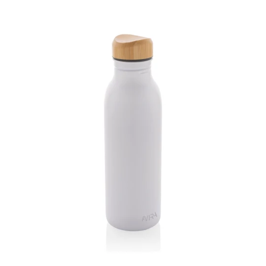 Butelka sportowa 600 ml Avira Alcor, stal nierdzewna z recyklingu (P438.063)-1