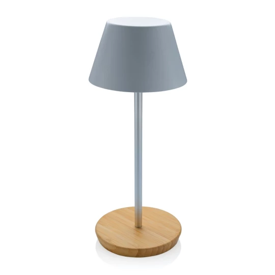 Lampka na biurko Pure Glowe, plastik z recyklingu (P513.283)-1