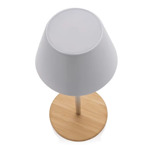 Lampka na biurko Pure Glowe, plastik z recyklingu (P513.283)-1