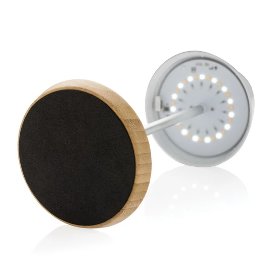 Lampka na biurko Pure Glowe, plastik z recyklingu (P513.283)-1