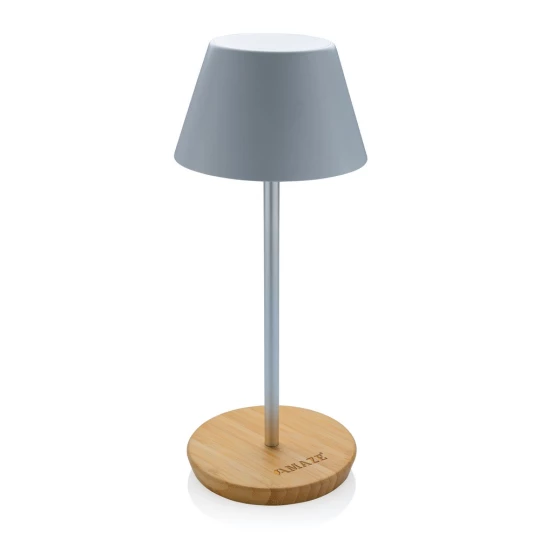 Lampka na biurko Pure Glowe, plastik z recyklingu (P513.283)-1