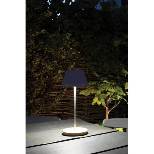 Lampka na biurko Pure Glowe, plastik z recyklingu (P513.283)-1