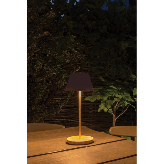 Lampka na biurko Pure Glowe, plastik z recyklingu (P513.283)-1