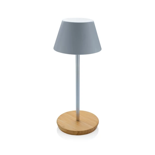 Lampka na biurko Pure Glowe, plastik z recyklingu (P513.283)-1