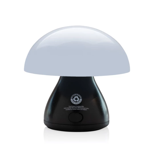 Lampka na biurko Luming, plastik z recyklingu (P513.741)-1