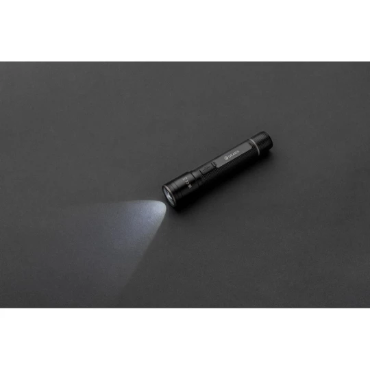 Kieszonkowa latarka Gear X, ładowana przez USB, aluminium z recyklingu (P513.901)-1