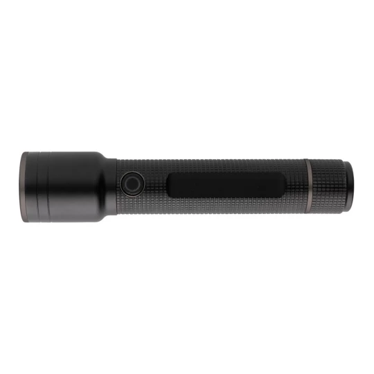 Latarka Gear X, ładowana przez USB, aluminium z recyklingu (P513.921)-1