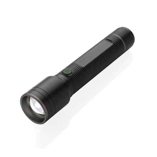 Latarka Gear X, ładowana przez USB, aluminium z recyklingu (P513.921)-1