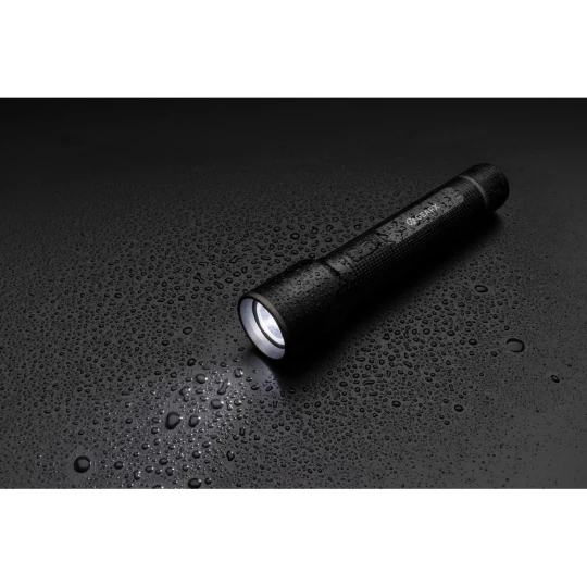 Latarka Gear X, ładowana przez USB, aluminium z recyklingu (P513.921)-1