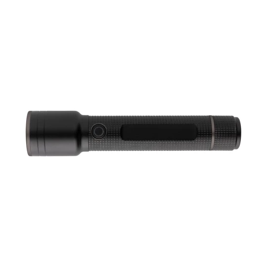 Latarka Gear X, ładowana przez USB, aluminium z recyklingu (P513.921)-1