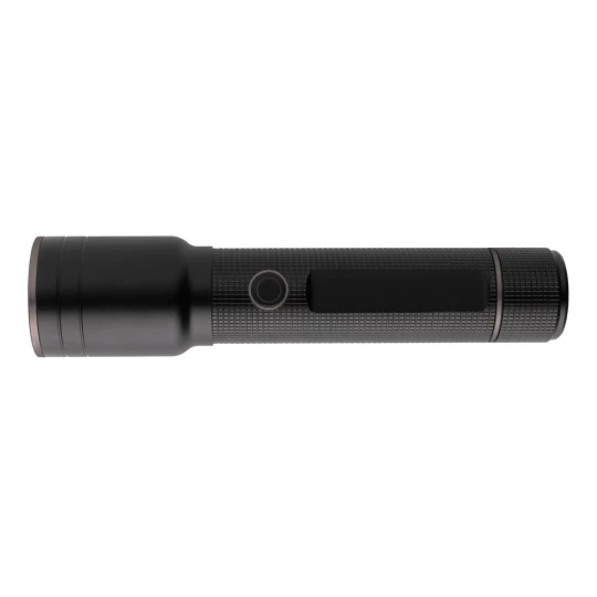 Duża latarka Gear X, ładowana przez USB, aluminium z recyklingu (P513.931)-1