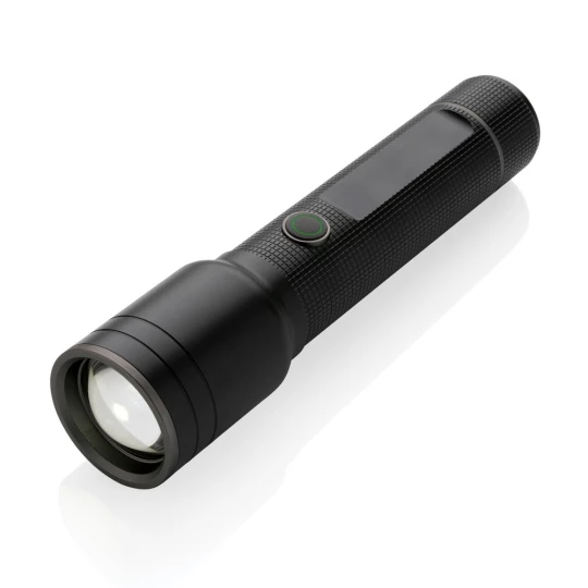 Duża latarka Gear X, ładowana przez USB, aluminium z recyklingu (P513.931)-1