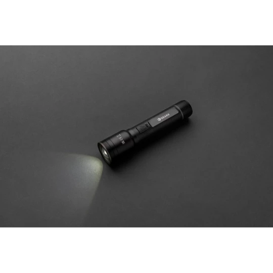 Duża latarka Gear X, ładowana przez USB, aluminium z recyklingu (P513.931)-1