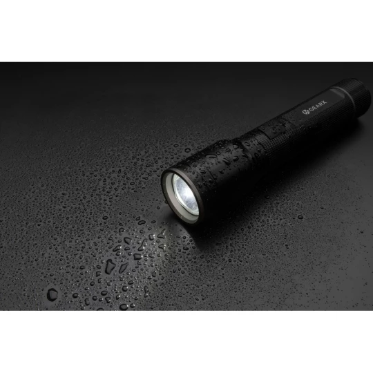 Duża latarka Gear X, ładowana przez USB, aluminium z recyklingu (P513.931)-1