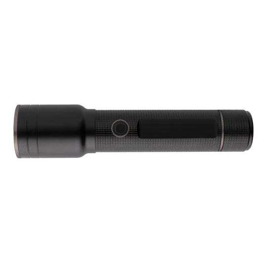 Duża latarka Gear X, ładowana przez USB, aluminium z recyklingu (P513.931)-1