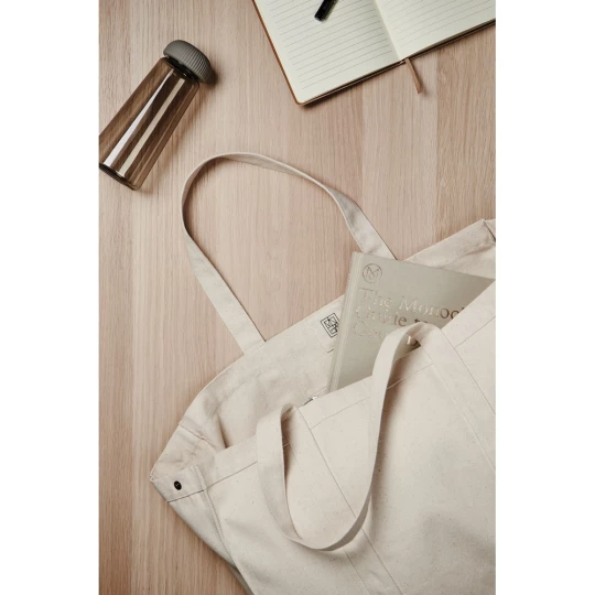 Torba na zakupy VINGA Hilo AWARE™, płótno z recyklingu (VG490-19)-1