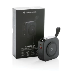 Ładowarka 5 w 1 Urban Vitamin Saratoga (P301.951)-16