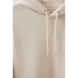 Bluza z kapturem z niebarwionej bawełny z recyklingu Iqoniq Torres (T9401.018.4XL)-4